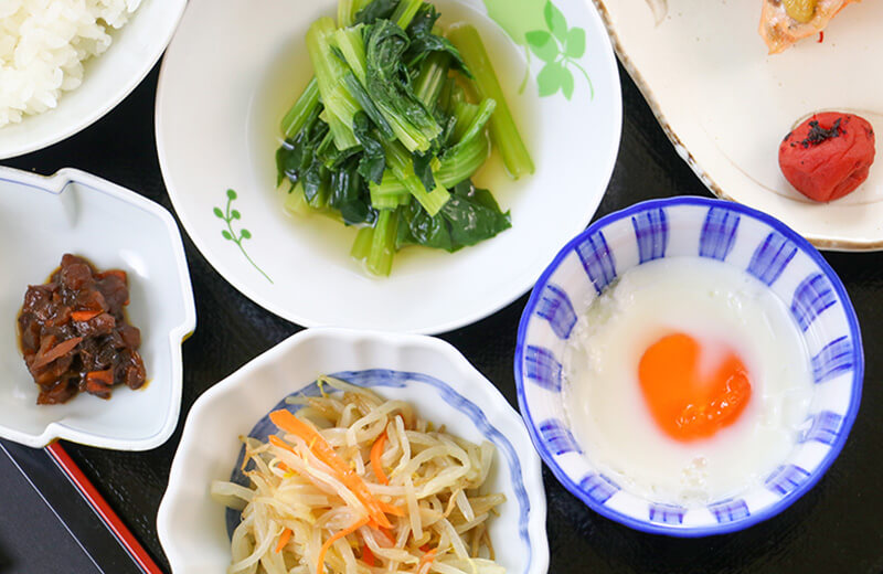 朝食-4